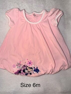 Pink Walt Disney World Minnie Mouse Bubble Dress